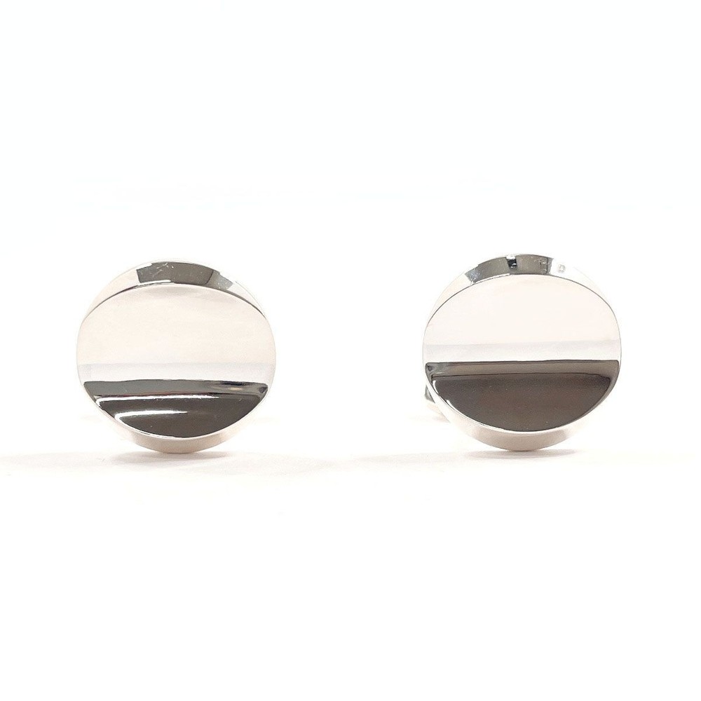 Georg Jensen Cufflinks Round Silver