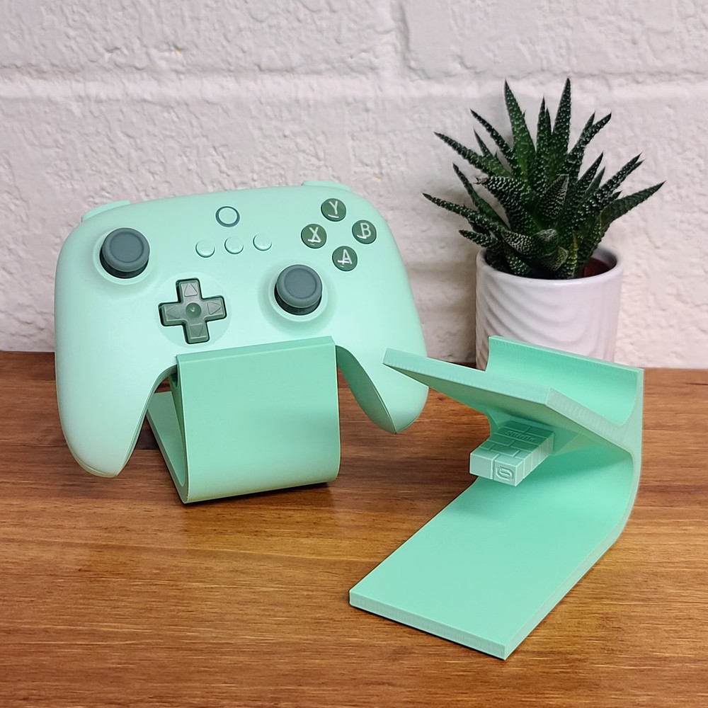 The (Almost) Universal Controller Stand - 3D Printed
