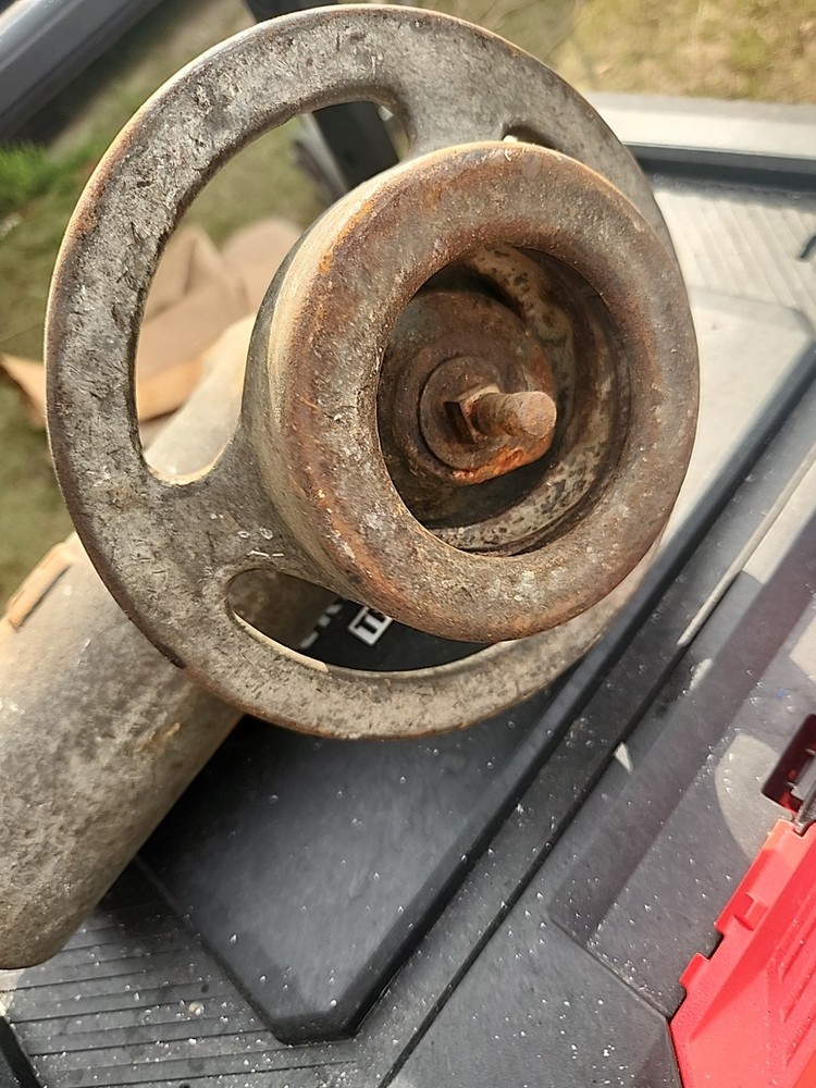 Hobart Style Hub Grinder Attachment