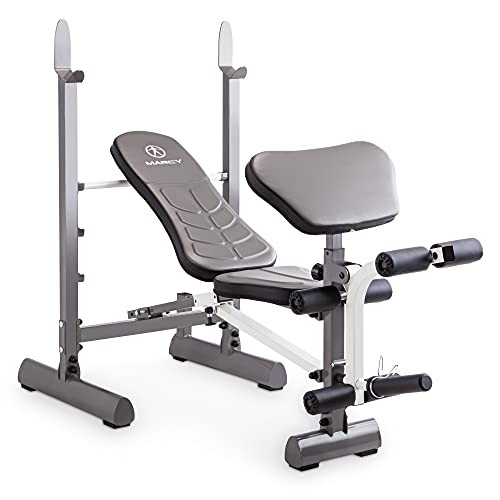 Folding Standard Weight Bench – Easy Storage MWB-20100