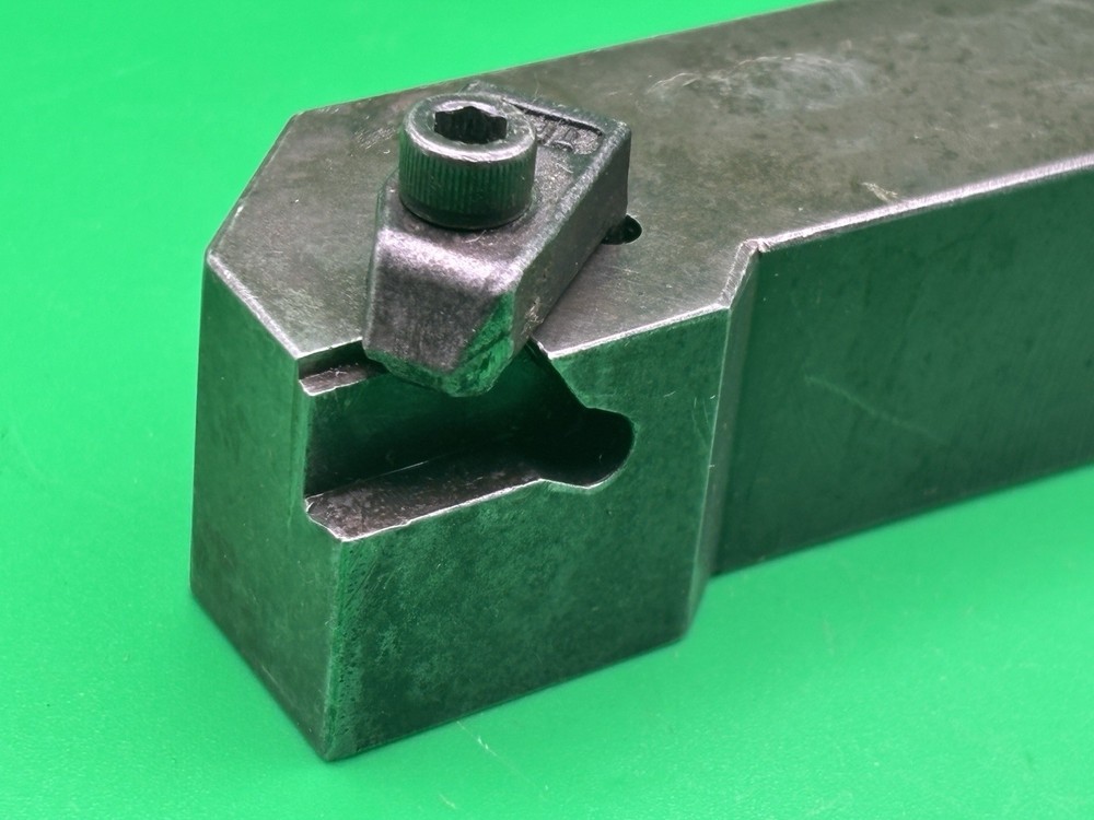 Tool-Flo FLSR-163D 1" Top-Notch Indexable Lathe Tool Holder Grooving Threading