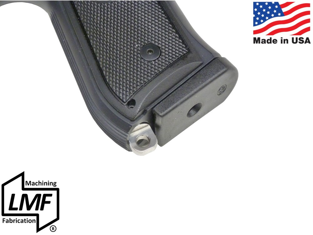 Beretta 90 Series Adjustable Hammer Spring Cap Lanyard Loop or Plain End