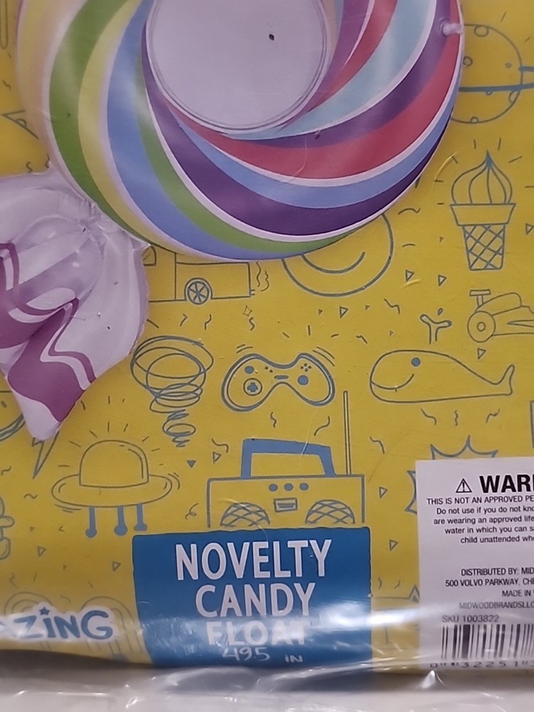Novelty Candy Float Colorful Candy Pool Water Fun (DGT181)