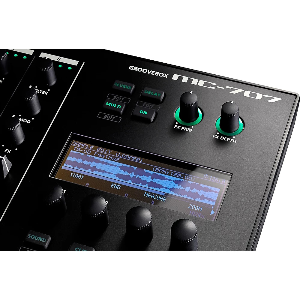 Roland MC-707 GROOVEBOX Refurbished
