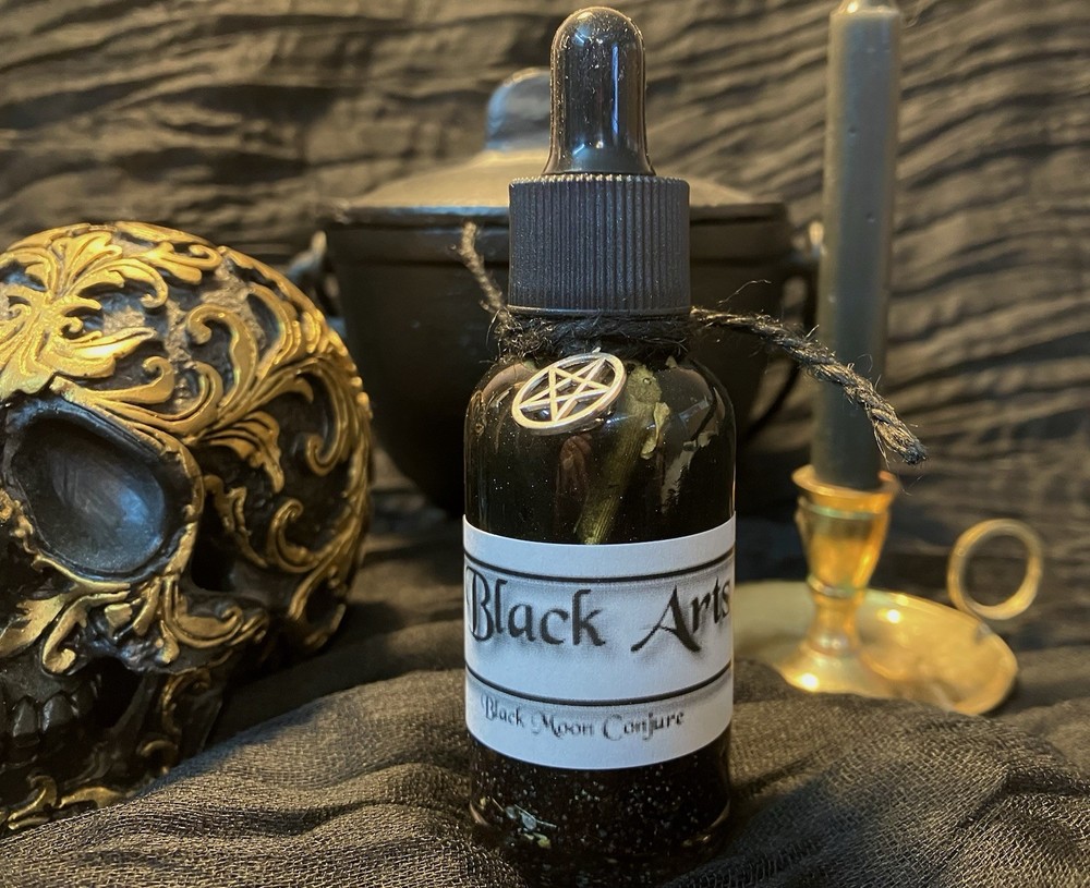 Black Arts Ritual Oil