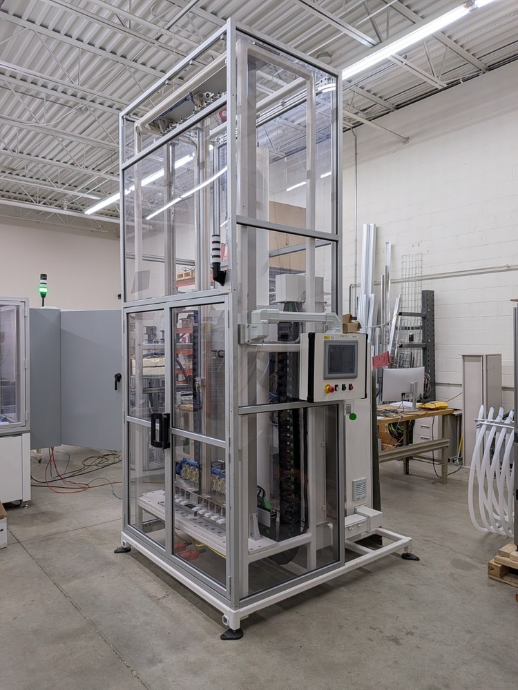 Pacing Guidewire Vertical Reflow Oven Machine (E000731)