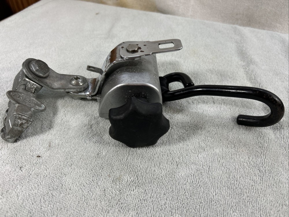 AMF Bruns PROTEKTOR Wheelchair Retractor Restraint Silver Series (6055)