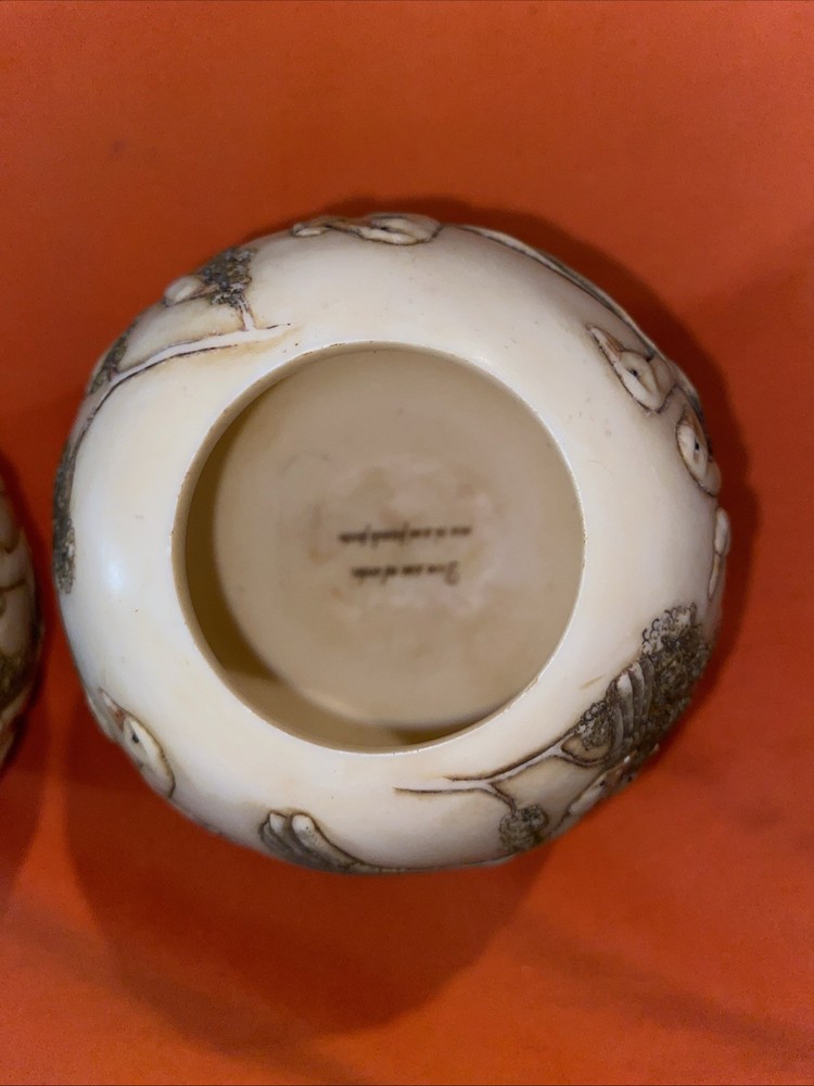 2 Jardinia Jars, In A Gaggle, 2 PCs , Missing Lids