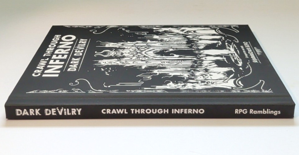 Shadowdark RPG Dark Devilry Bundle: Crawl Through Inferno & Resource Book - New