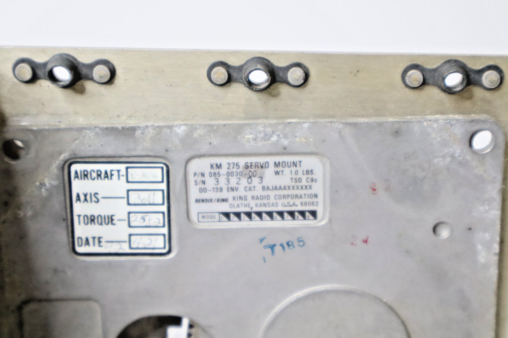 Bendix King KM 275 Servo Mount 065-0030-00
