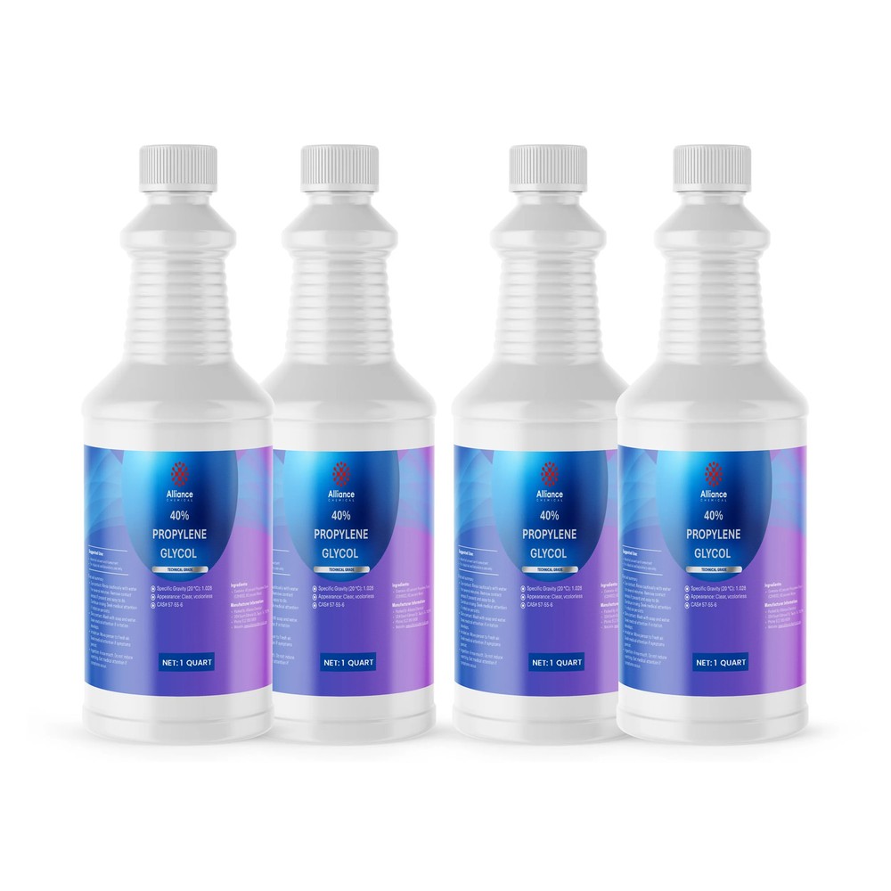 Propylene Glycol 40% – Technical Grade - 4 Quarts