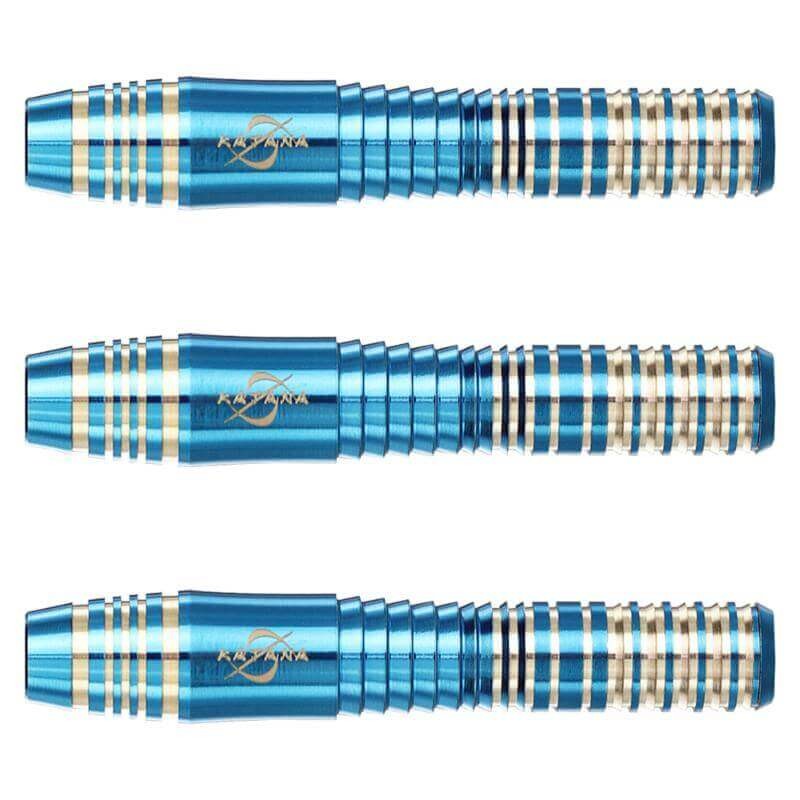 Dynasty Brass Darts Set Yo Blue Barrel