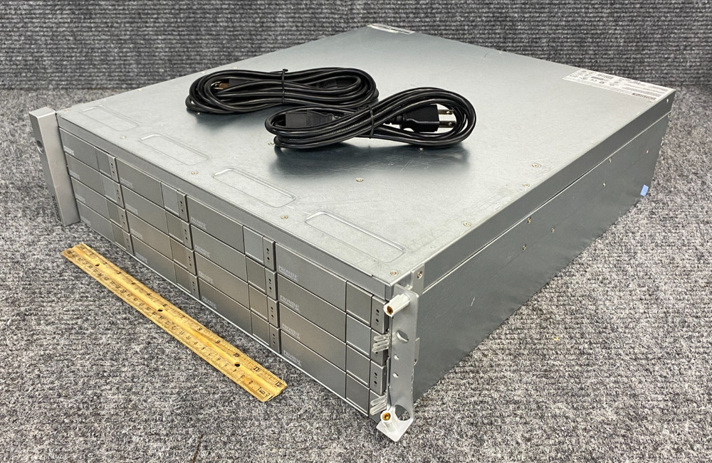 Promise VTrak J630S 3U 16-Bay Storage Array No Drives/Controller Modules (As Is)
