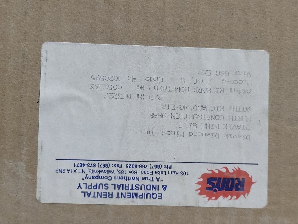 SURPLUS NEW 3M Fire Barrier Self Locking Pillow (Medium) 2"x6"x9" – Safety