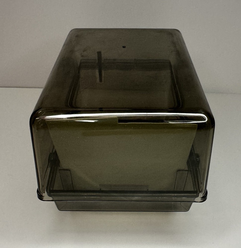 Vintage SRW 3.5” Floppy Disk Holder Storage Box Case