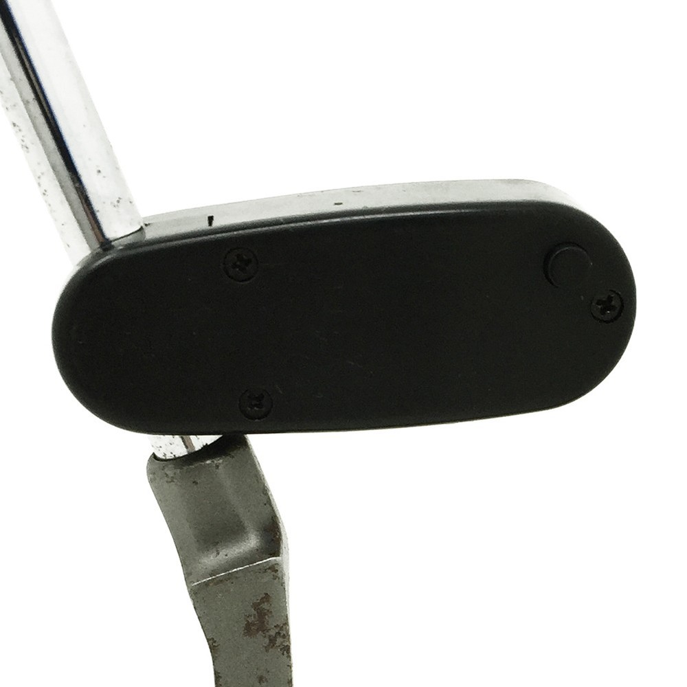 Golf Putter Laser Sight Pointer Putting Training Aim Line Corrector Black