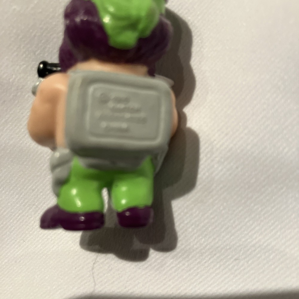 Vintage 1989 2” Figure: Batch J Terminator — The Original Computer GLITCH