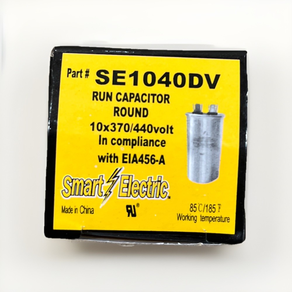 SE1040DV Run Capacitor Round 440 Volt