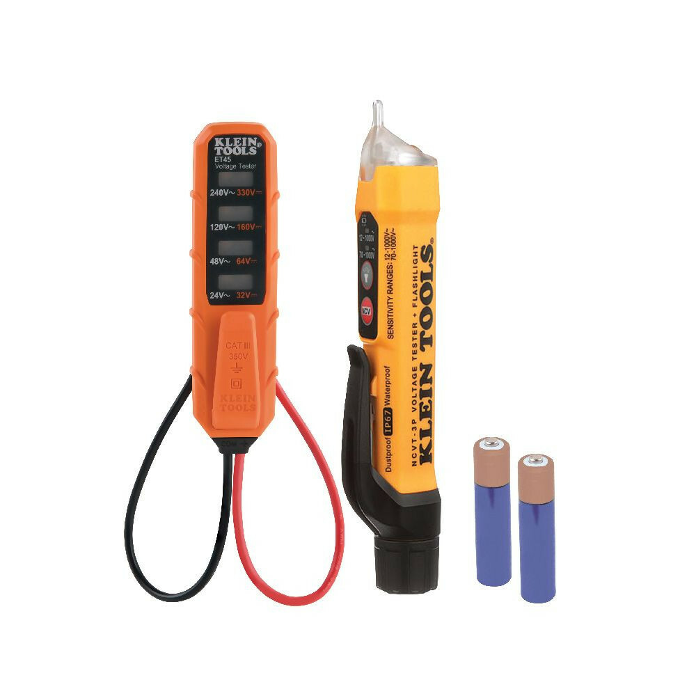 Klein Tools NCVT3PKIT Electrical Test Kit New