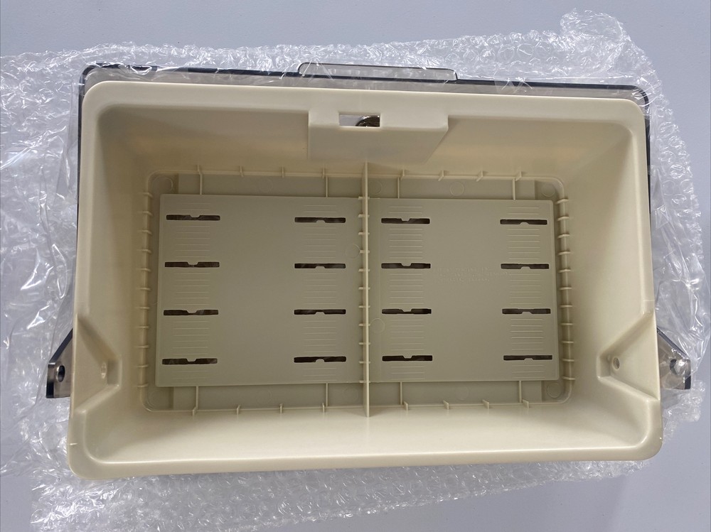 Vintage Personal Diskette Storage Computer Disc DS-120L Original Case NOS