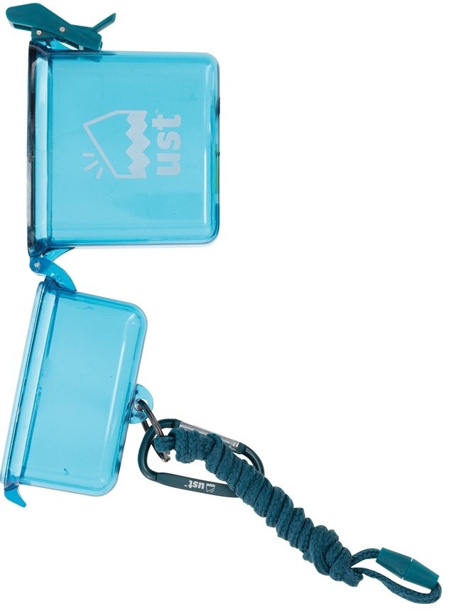 UST Live and Learn Fire Starting Kit Reference Guide Sparkforce Light-Me Tinder