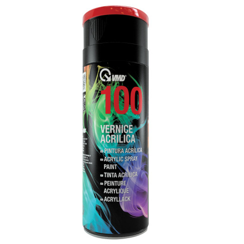 VMD 100 Acrylic Enamel Spray Can 400ml Bronze Effect Metals Plastic