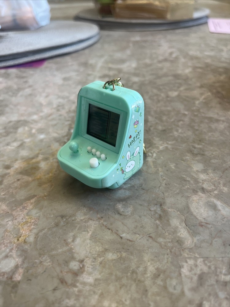 Game Console Rocker Decorative Nostalgic Classics Building Block Game Device