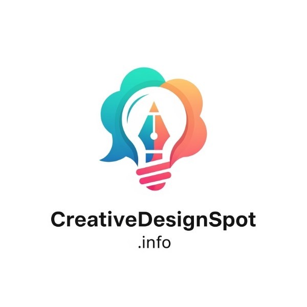 CreativeDesignSpot.com – Premium .COM Design Domain + Free .INFO