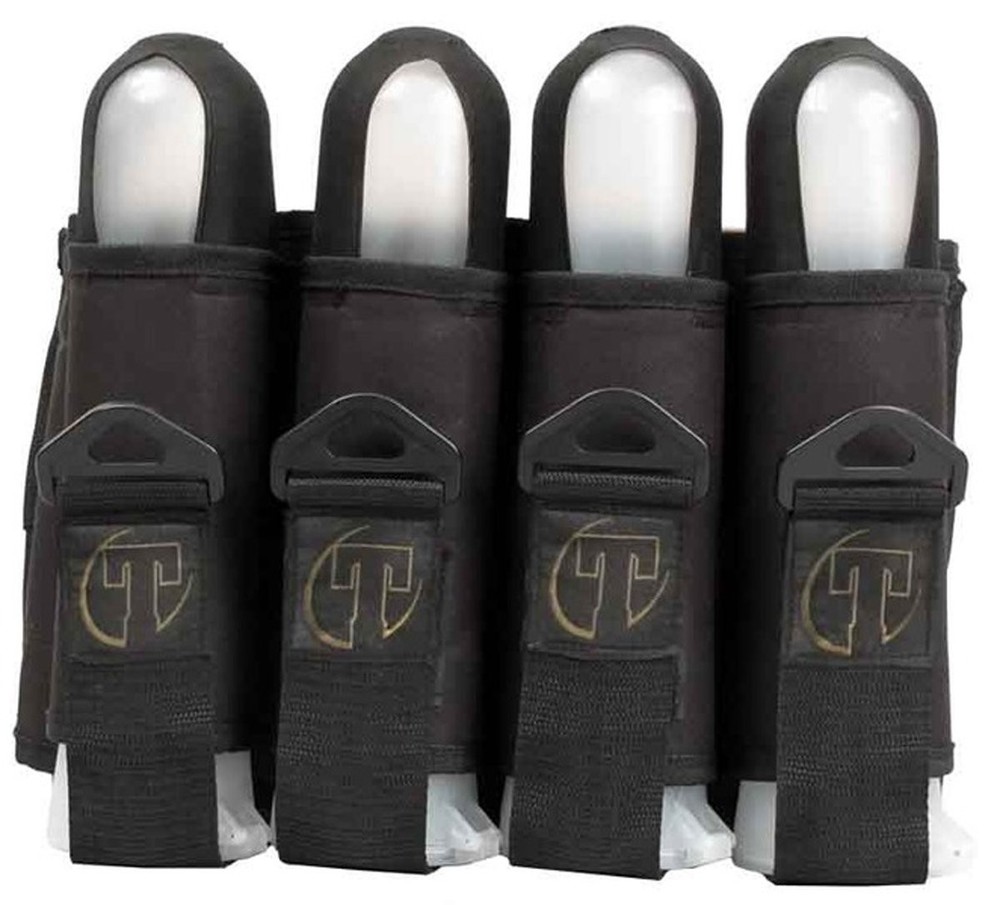 Sport Series 4-Pod Harness, Black