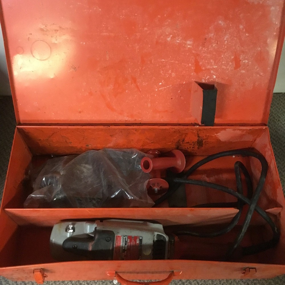 MILWAUKEE TOOLS Cat. No. 6095 HEAVY DUTY SANDER / GRINDER