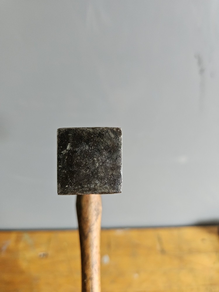 Vintage Heller 6" Metal Working Hammer