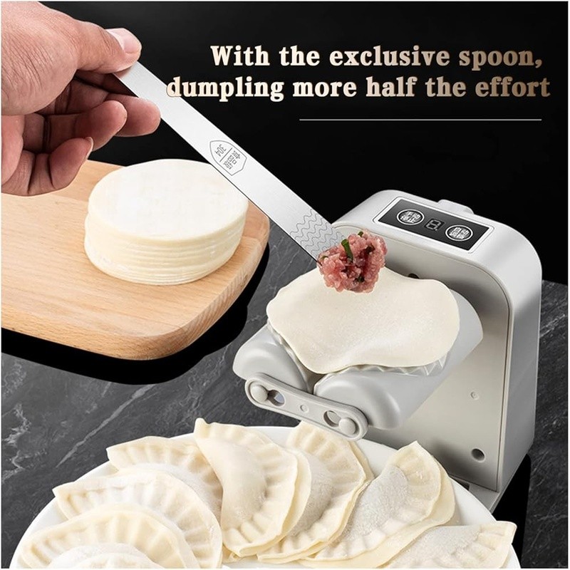 Electric Gyoza Maker Automatic Dumpling Machine Easy Clean Time Saving Kitchen