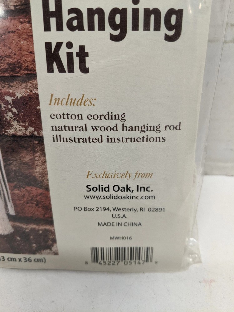 Make-rame Macrame Wall Hanging Kit MWH016