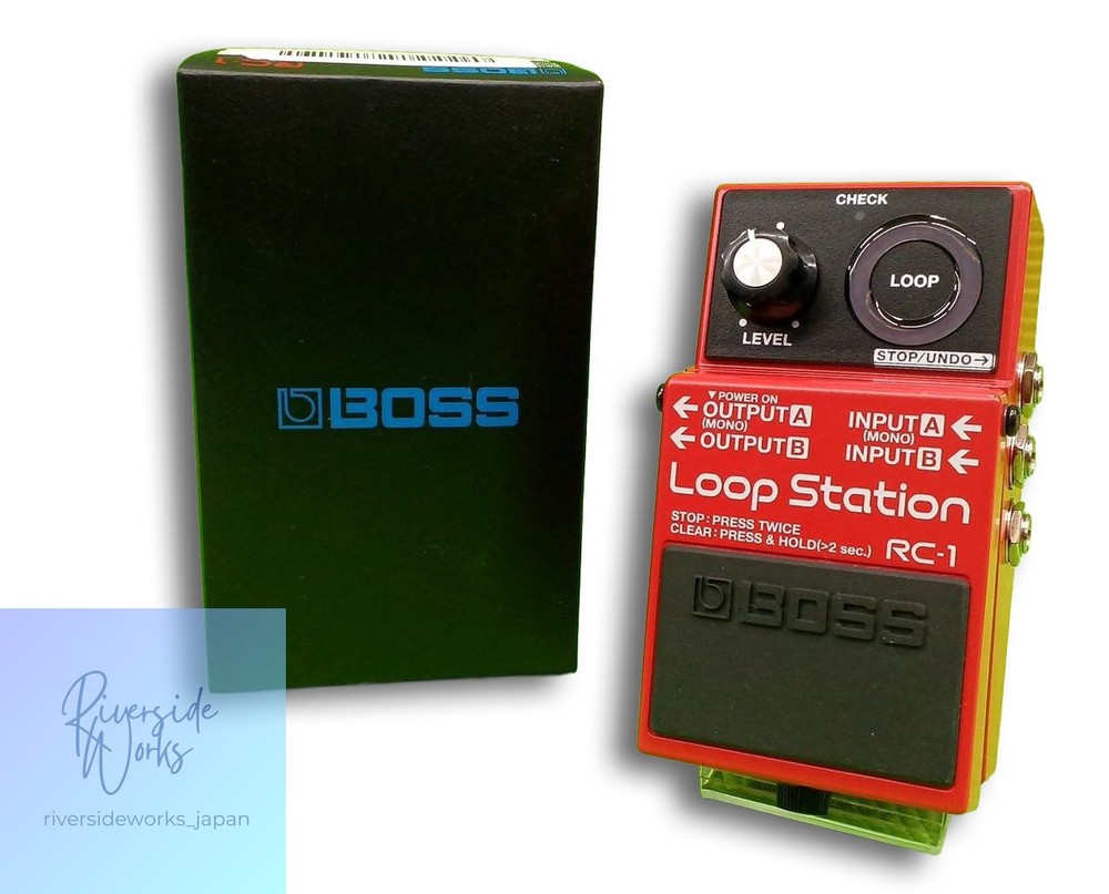 Boss RC-1 Loop Station Effects Pedal