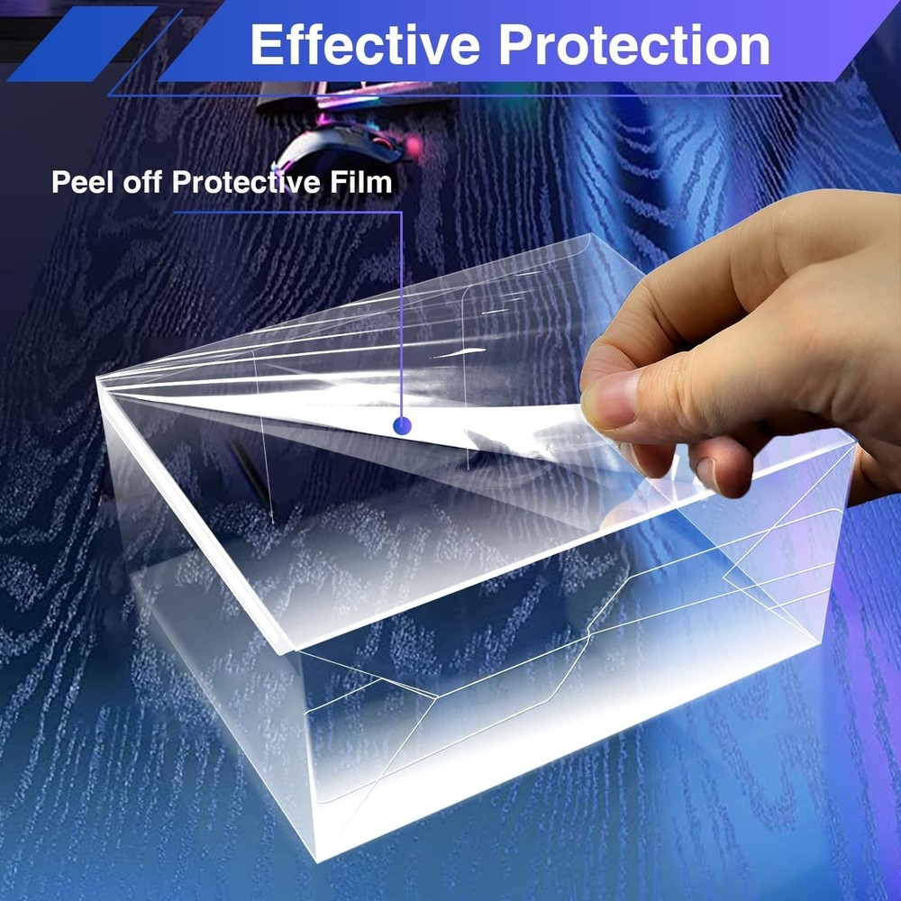 20Pcs Clear Plastic Protector Display Box for Pop Protector, Pop Protector Ca...