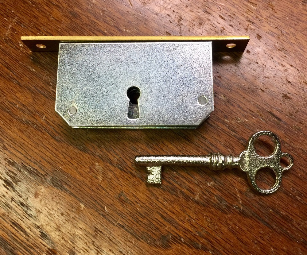 Original Baldwin Upright/Vertical Piano Lock Key