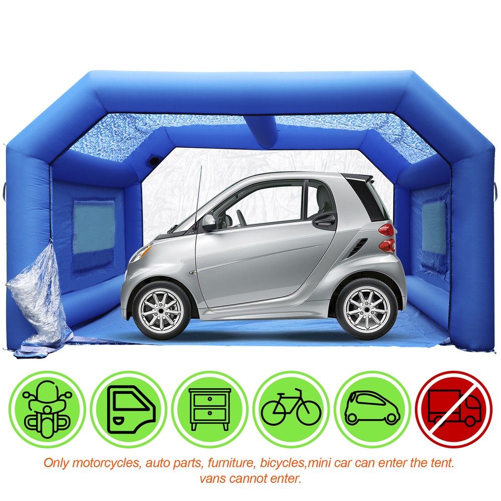 16x9x9Ft Portable Inflatable Paint Booth