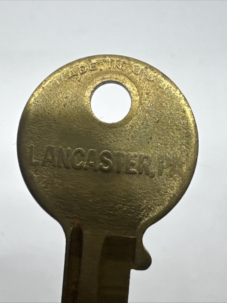 Vintage Slaymaker Key - See Details
