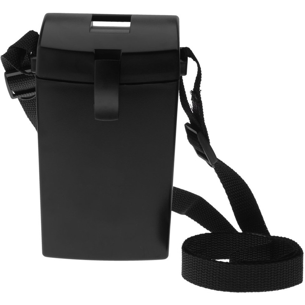 Witz Lightweight Waterproof Shutter Case with Lanyard - Black
