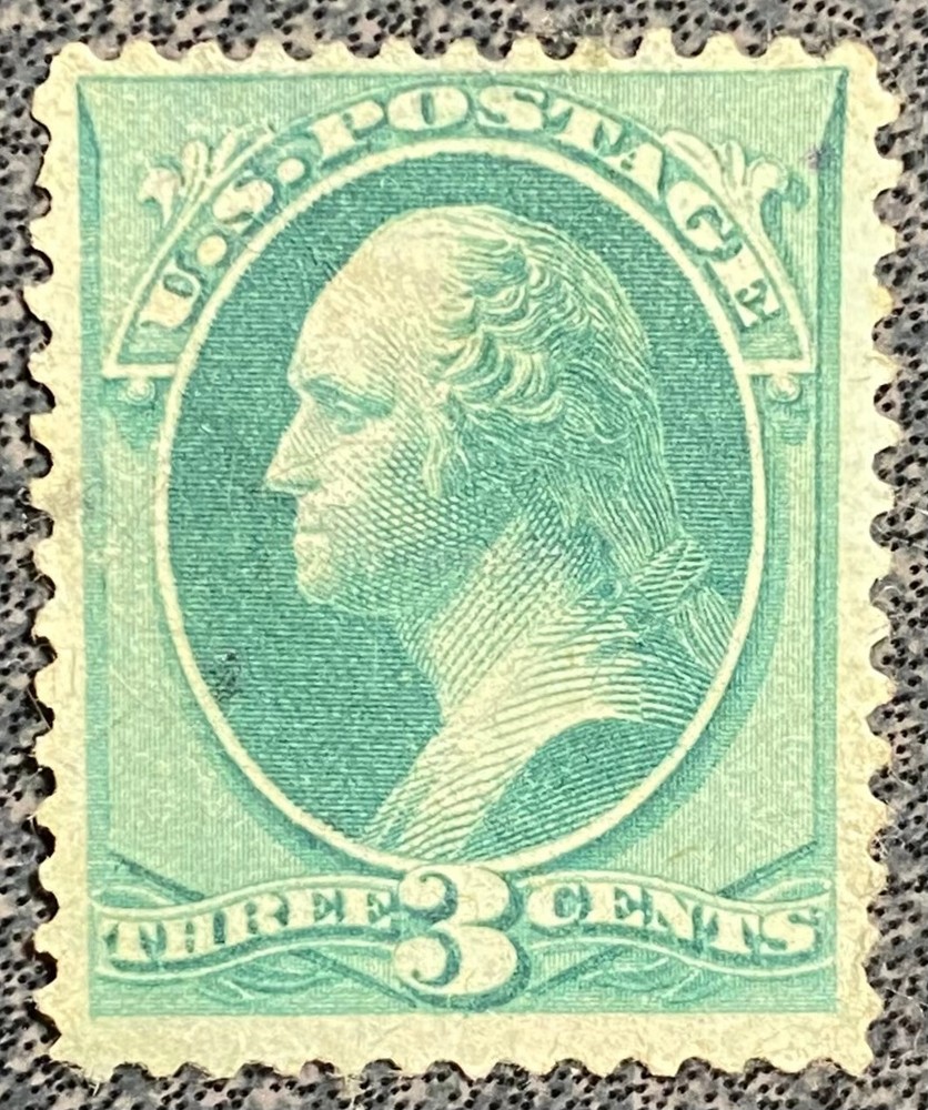 Scott 207 US 1881 George Washington Postage Stamp