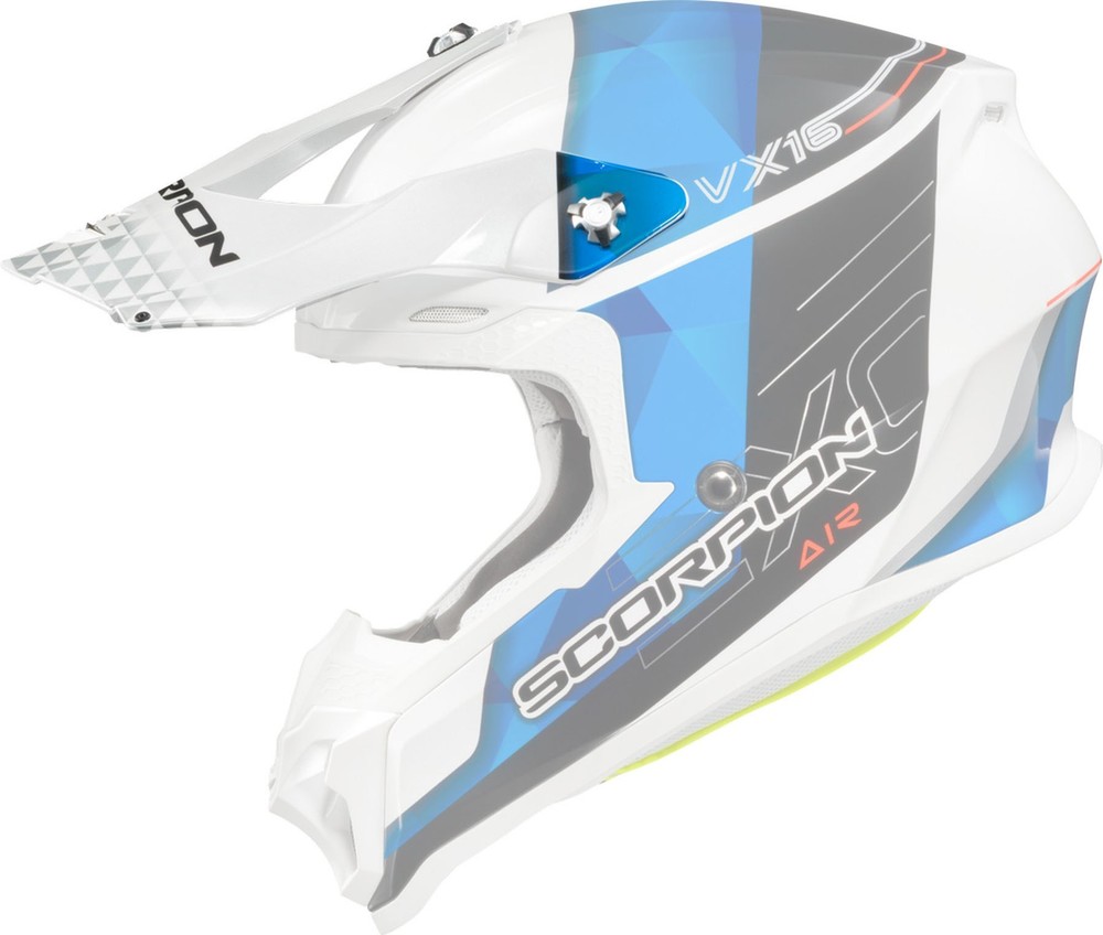 Scorpion EXO VX-16 Prism Helmet Visor/Peak