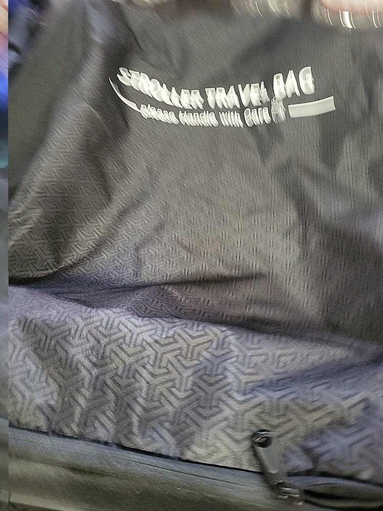 Stroller Travel Bag On Wheels Lightweight Handle