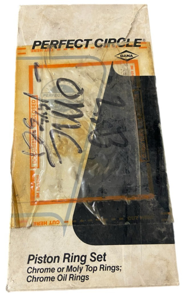 Perfect Circle 210 6280 Std. Piston Ring Set E347AB