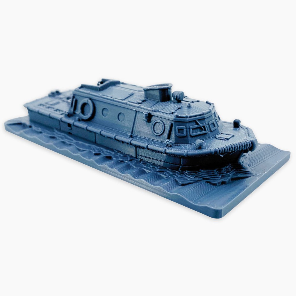 Landwasserschlepper (waterline)