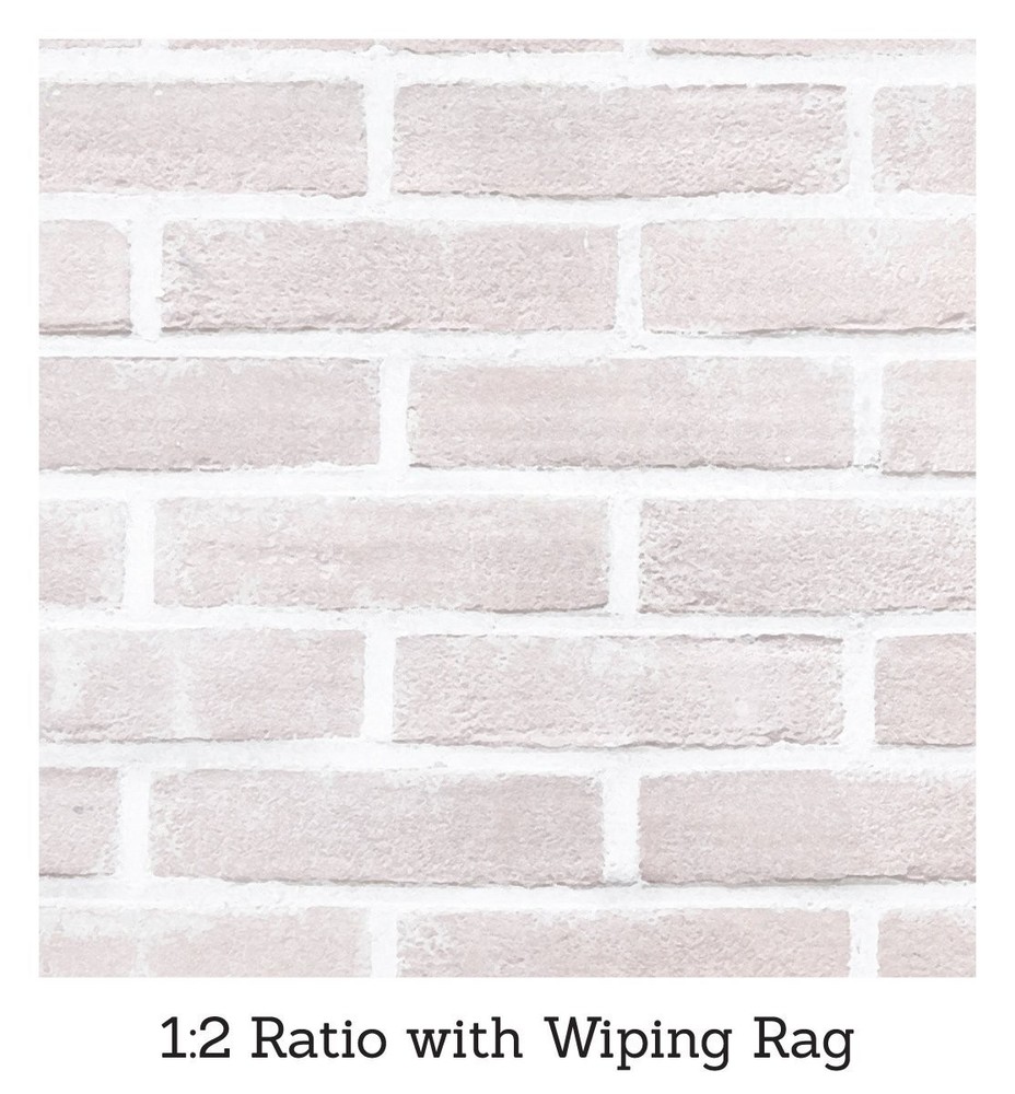 Giani Brick Transformations Kit - Whitewashed Fireplace & Wall Paint