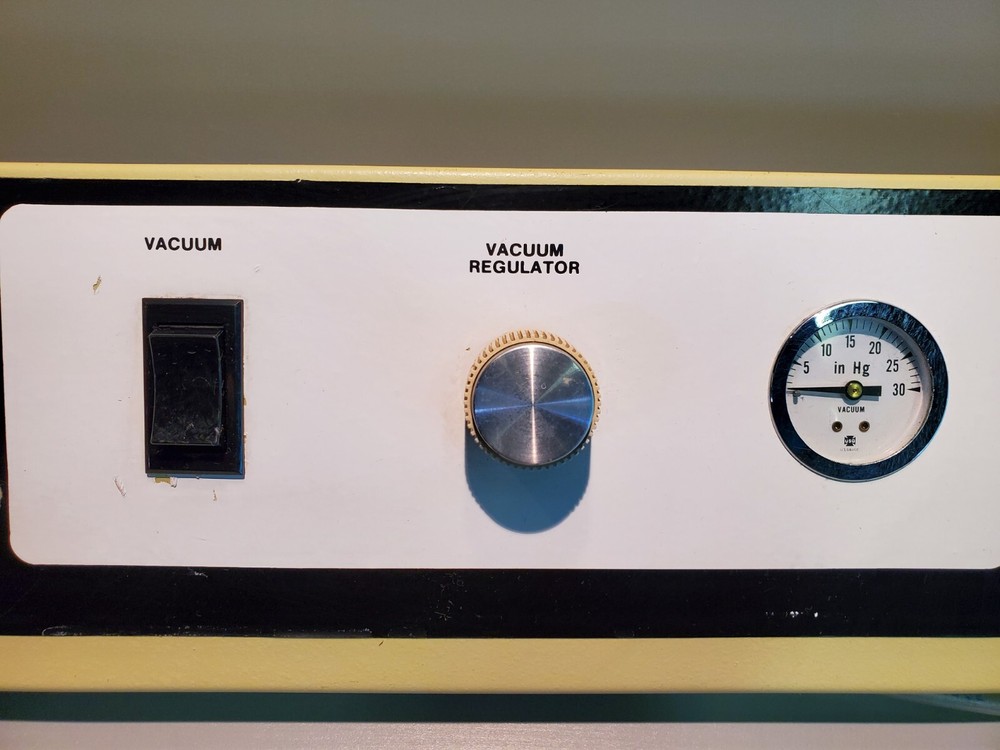 Amerigraph Magnum 28TT Control Panel