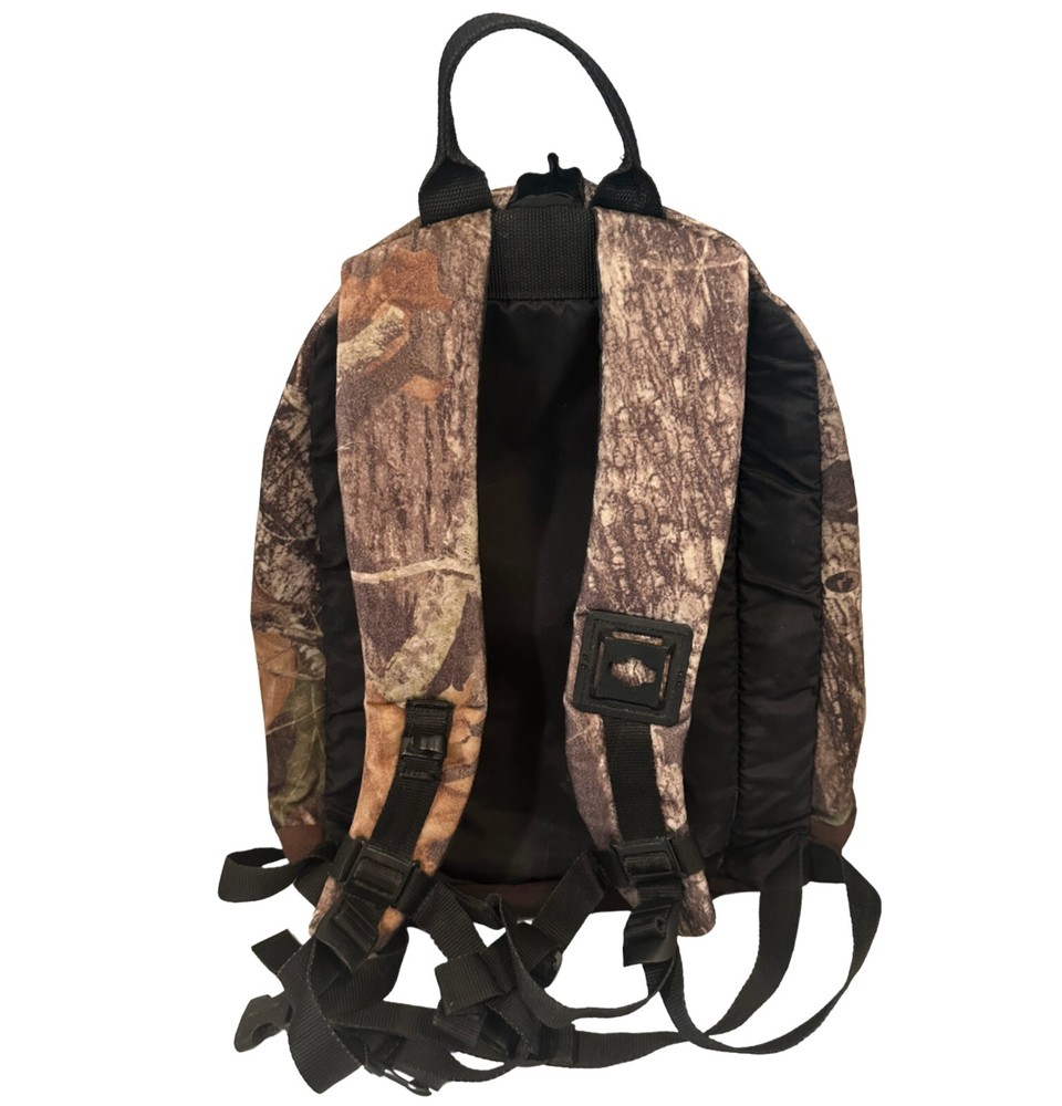 Mossy Oak Break Up Hunting Backpack 6 Inside Pockets