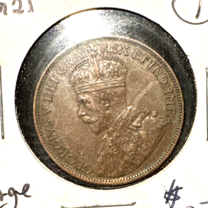 Canada 1918 large cent KM 21 Xf (1)
