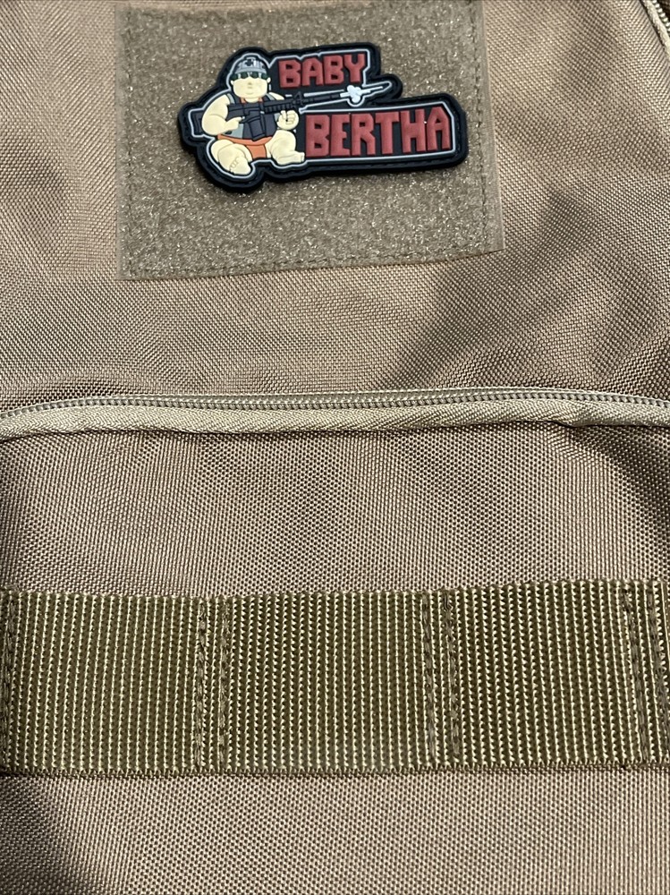Baby Bertha One Pistol Range Backpack Hackett