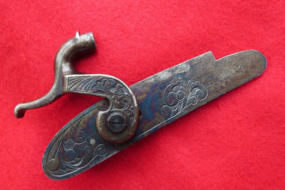 Thompson Center T/C Hawken Black Powder Percussion Lock Assembly Muzzleloading